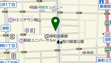美容室DIDIEの地図画像