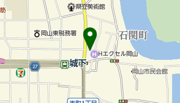 プラウダの地図画像