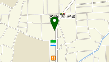 ヘアーエステサロンオードリーの地図画像