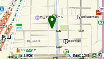 カーム(calm)の地図画像