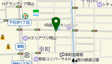 HairSalonJumeilaの地図画像