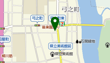ファブリックの地図画像