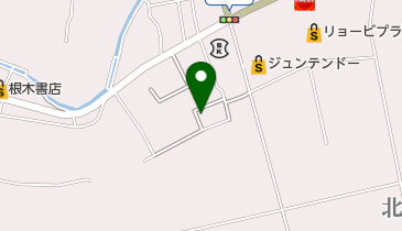 ヘアールーム蘭花の地図画像
