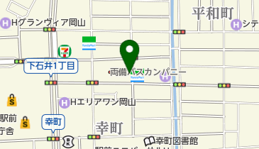 マツコ美容室の地図画像