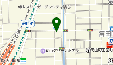ミドリ美容室の地図画像