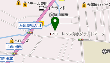 ミワ美容室の地図画像