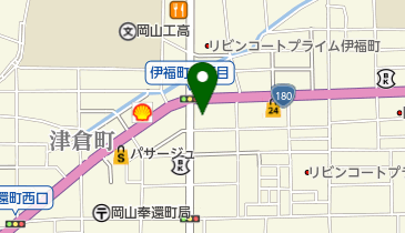 ユー美容室(YOU)の地図画像