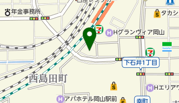 ラリアンス美容室の地図画像