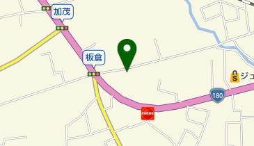 ホープ理容美容の地図画像