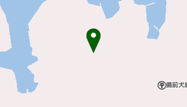 犬島診療所の地図画像