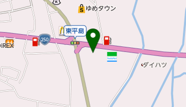 国富内科医院の地図画像