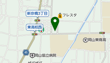 はいさ内科医院の地図画像