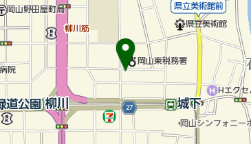 畑コンタクトレンズセンターの地図画像