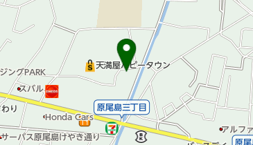 佐藤耳鼻咽喉科医院の地図画像