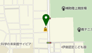 永瀬ファミリークリニックの地図画像