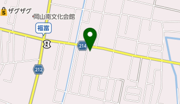 竹原内科医院の地図画像