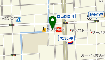 ラ・ジェンヌの地図画像