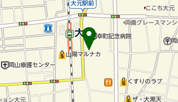 株式会社ナテックの地図画像