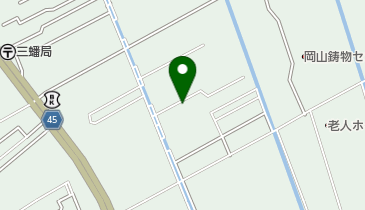 今保プラスチックス製作所の地図画像