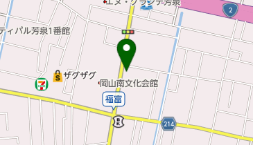 アペックス株式会社の地図画像