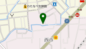 株式会社エテルナの地図画像