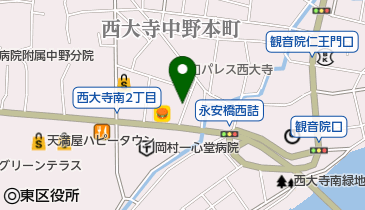 東中国不動産の地図画像