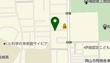 有限会社オフィス高崎の地図画像