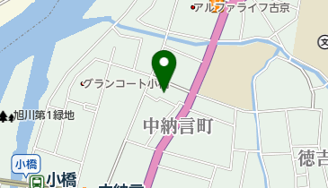 有限会社バルプランの地図画像