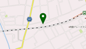 清水屋化粧品店の地図画像