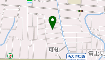 はしや洋品店の地図画像