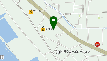 キングファミリー 岡山平井店の地図画像