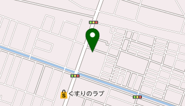 有限会社岡南事務用品センターの地図画像