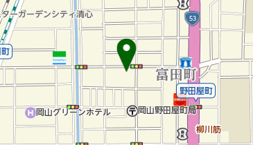 ペットサロン・カレンの地図画像