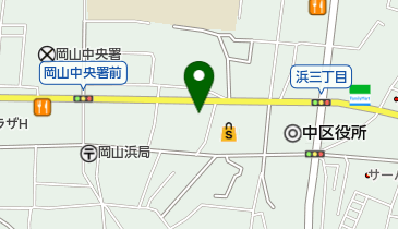 ペットショップワンキャラット浜本店の地図画像