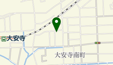 鳥越ペットの地図画像