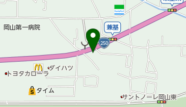 アクアヘブンの地図画像