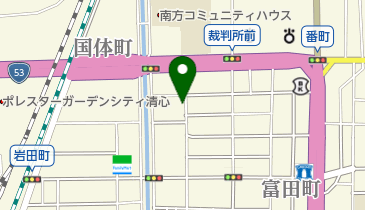 グルーミングハウスのんのんの地図画像