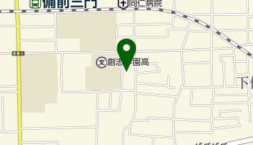 トリミングハウスピーター・パンの地図画像