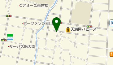 パワードッグの地図画像