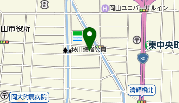 ペットサロンびびあんの地図画像
