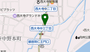 相沢米穀店の地図画像