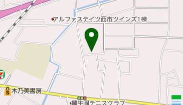 お米のかどたの地図画像