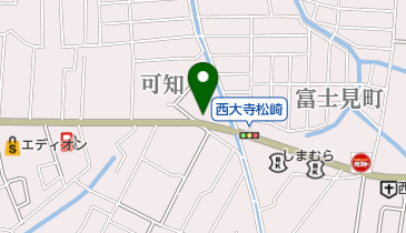 アラカルトの地図画像