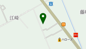 大滝餅の地図画像