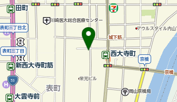 この葉の地図画像