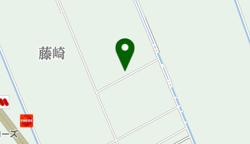 岡村食品の地図画像