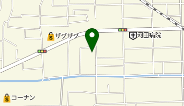 坪田製織株式会社の地図画像