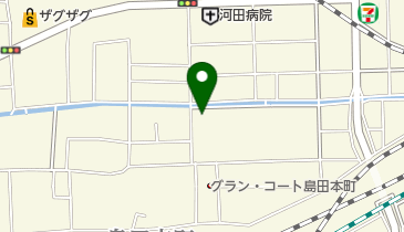 なかよし子育て支援センターの地図画像