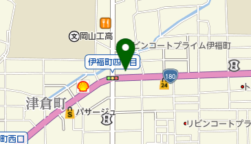 朝日生命保険相互会社 岡山北営業所の地図画像