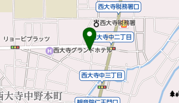 太田商会の地図画像